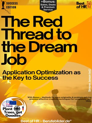 cover image of The Red Thread to the Dream Job